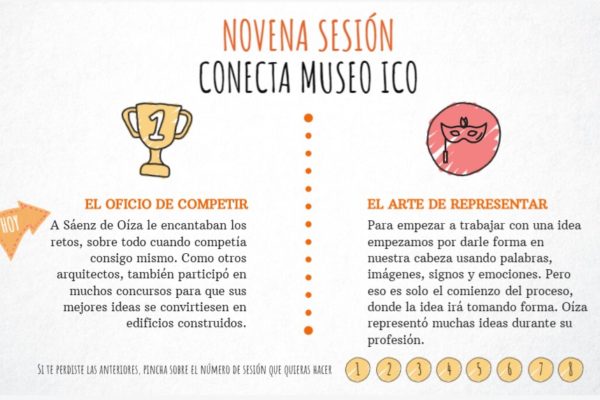 Conecta Museo ICO | Sesión 9